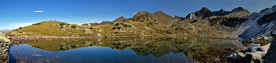 Laghi di Porcile, Passo di Tartano, Cima e Passo di Lemma il 3 ott. 2018